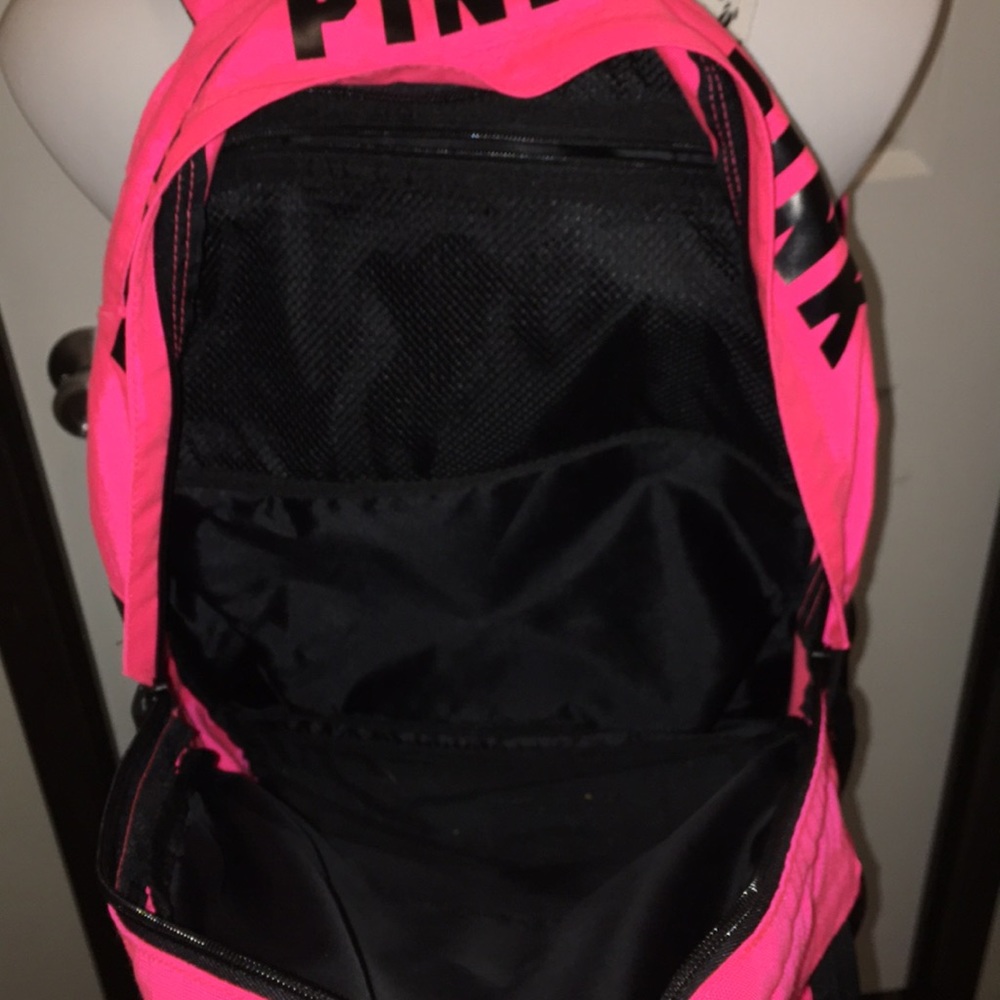 Pink backpack - Picture 5 of 5